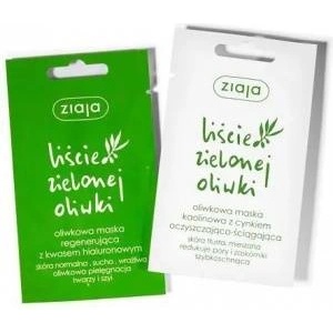 Ziaja Liscie Olives Regenerating Mask 20 sachets