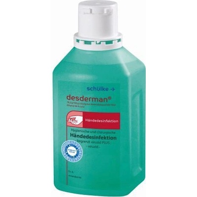 Schülke Desderman dezinfekce na ruce bez parfemace 500 ml