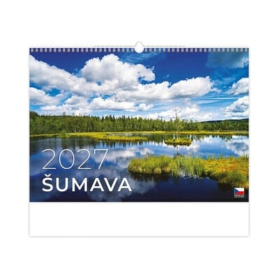 Šumava nástěnný Helma 2027
