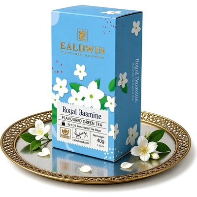 Ealdwin Royal Jasmine zelený čaj 20 ks