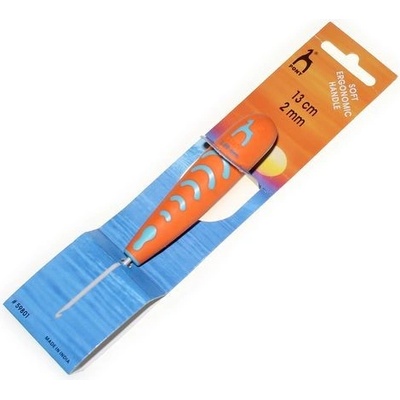 Háček 2,00 mm ergonomický délka 13cm Pony
