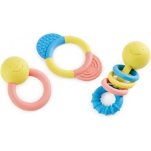 Hape set ryžové hrkálky a hryzadlá
