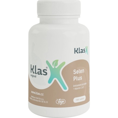 Klas Selen plus 100 tablet