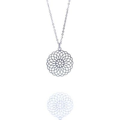 Prosperk Řetízek s přívěskem mandala květ S2012