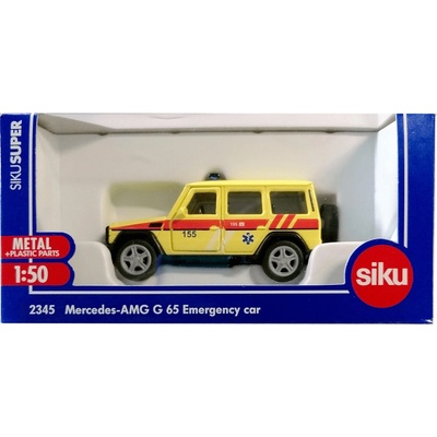 Siku Super 3451 ambulance Mercedes AMG G65