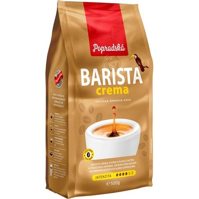 Popradská BARISTA crema 500 g