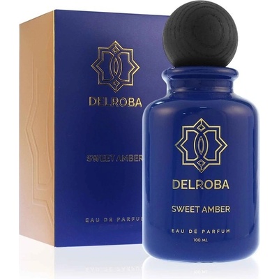Delroba Sweet Amber parfumovaná voda pánska 100 ml