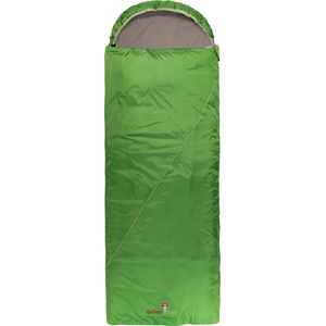 Grüezi bag Синтетичен спален чувал Grüezi Bag Cloud Decke Synthetic sleeping bag - Spring Green - размер bis 191 cm Körpergröße (514-1184-0112) Спален чувал