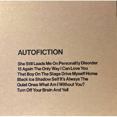 Suede - AUTOFICTION Vinyl