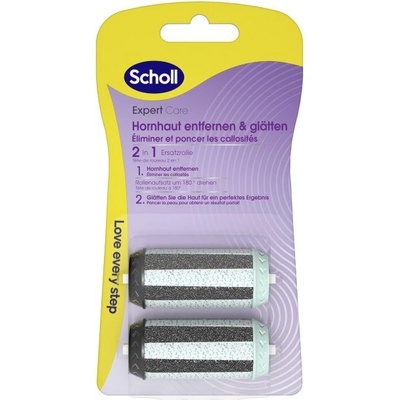 Scholl Velvet Smooth Expert Care 2in1 File & Smooth 2 ks – Zboží Mobilmania