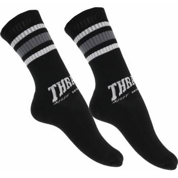 Image 1 of HUF x THRASHER чорапи HUF x THRASHER - Center Field - черен - sk00722-black