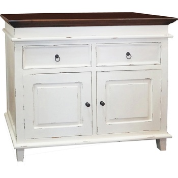 Image 1 of EX Home Бюфет EX Home модел Bergamo, Бял Антик