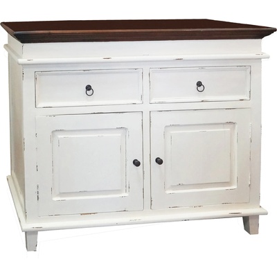 EX Home Бюфет EX Home модел Bergamo, Бял Антик