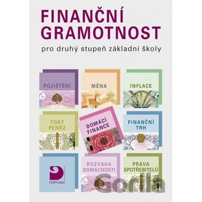 Finanční gramotnost pro 2. stupeň ZŠ - učebnice - Petr Jakeš