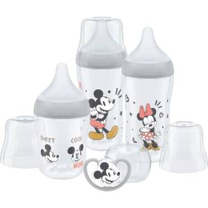 Nuk Стартов комплект от 4 части Nuk Perfect Match - Temperature Control, Mickey (10225330) - ozone