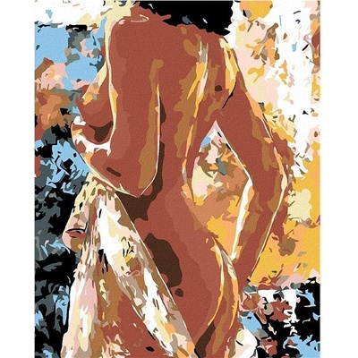 Zuty Maľovanie podľa čísel KRÁSNA nahá žena