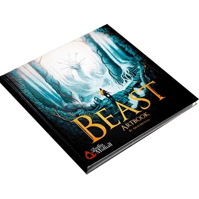 Tlama games Bestie Artbook
