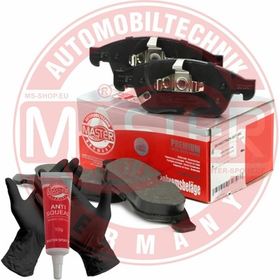 MASTER-SPORT Sada brzdových platničiek kotúčovej brzdy 13046073112N-SET-MS