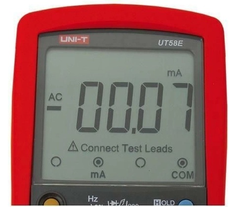 UNI-T UT 58E