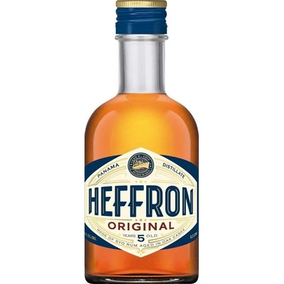 Heffron originál 5y 38% 0,2 l (holá láhev)