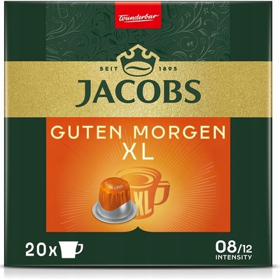 Jacobs Guten Morgen 20 ks kapslí pro Nespresso
