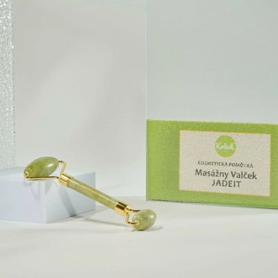 Kvitok Masážní válec JADE (obličej, krk, dekolt)