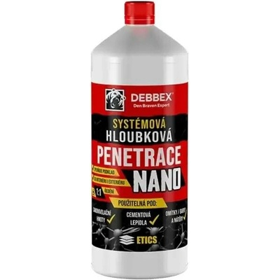 DENB Penetrace hloubková NANO 1L