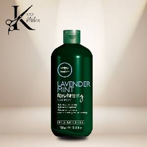 Paul Mitchell LAVENDER MINT MOISTURIZING SHAMPOO хидратиращ и успокояващ шампоан с лавандула, мента и чаено дърво 300 ml