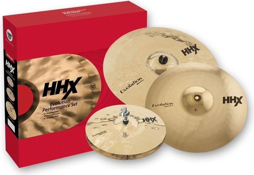 Sabian HHX Evolution Performance Set