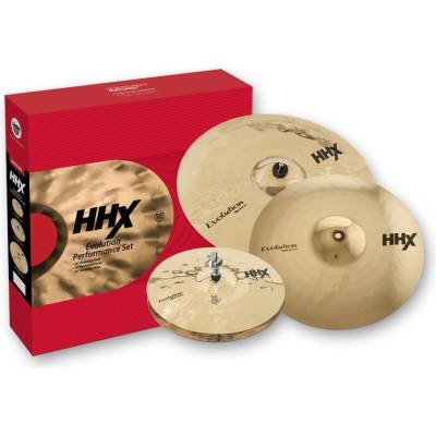 Sabian HHX Evolution Performance Set