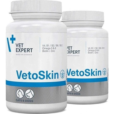 VetExpert VetoSkin 2 x 90 kapsule