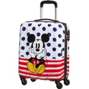 American Tourister Disney Legends Spinner19C Mickey Mouse Polka Dots 36 l