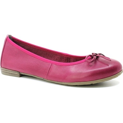 Marco Tozzi 2-22100-41 dámské baleríny pink