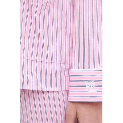 Lauren Ralph Lauren Памучна пижама Lauren Ralph Lauren (ILN92277)