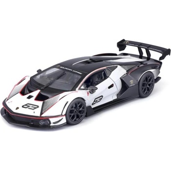 Bburago Bburago 1: 32 Race Lamborghini Essenza SCV12 Бял