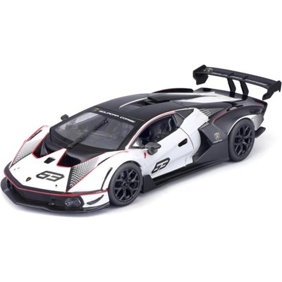 Bburago Bburago 1: 32 Race Lamborghini Essenza SCV12 Бял