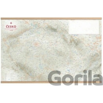 Česko - Cestovatelská mapa s lištami 1:500 000 - Kartografie Praha