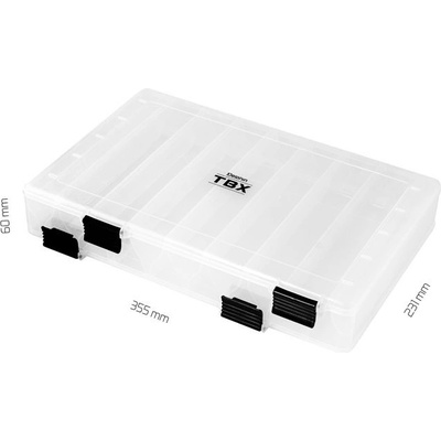 Delphin Krabica TBX Duo 355-16P Clip 355x231x60mm