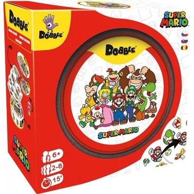 Asmodee Dobble Super Mario