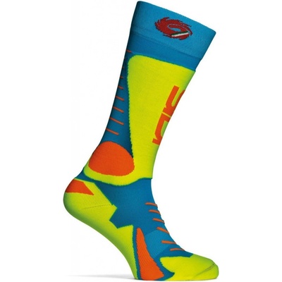 Sidi ponožky TONY light blue / yellow