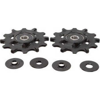 SRAM kladky pro přehazovačku PULLEYS X01/X01DH/X1/FORCE1 X-SYNC černá