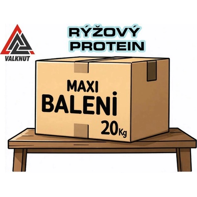 VALKNUT Protein Vegan Rýžový 20000 g