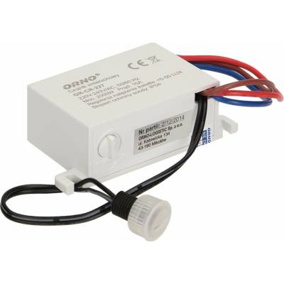 Súmrakový senzor so sondou Orno OR-CR-227 2000 W