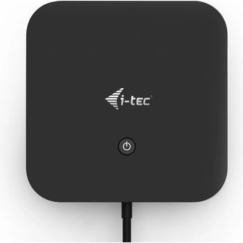 i-Tec USB-C Dual Display Docking Station with Power Delivery 100 W C31DUALDPDOCKPD