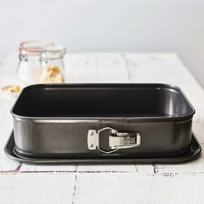Birkmann Easy Baking obdélníková forma na dort s odnímatelným dnem 34x235cm