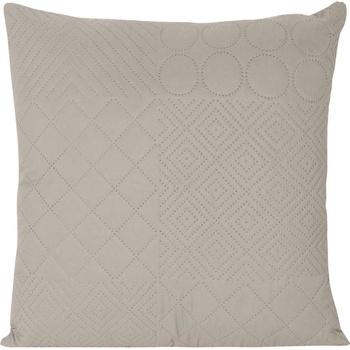 Eurofirany Boni 5 strieborná 40 x 40 cm