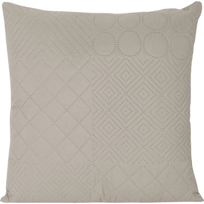 Eurofirany Boni 5 strieborná 40 x 40 cm