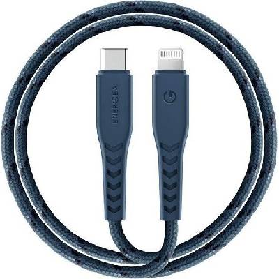 Energea CBL-NFCL-BLU150) USB-C, Lightning, 1,5m, modrý