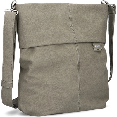 Zwei kabelka crossbody M12 FAN šedozelená