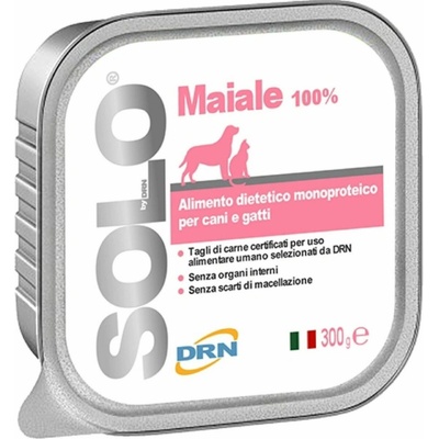 Solo Adult Dog 100% Maiale bravčové 300 g
